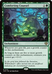 Comforting Counsel [Promo Foil] #143