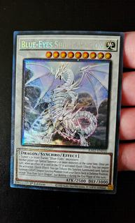 Blue-Eyes Spirit Dragon RA02-EN030
