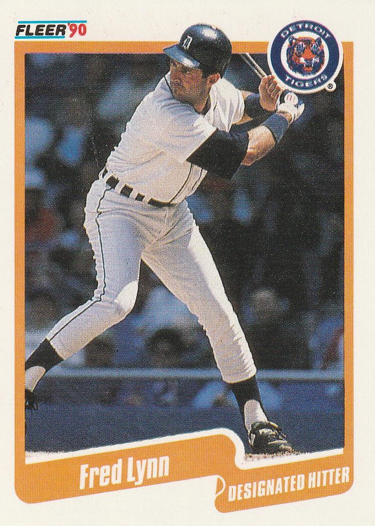 Fred Lynn (1990 Fleer)