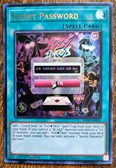 Secret Password [Ultra Rare] RA04-EN095