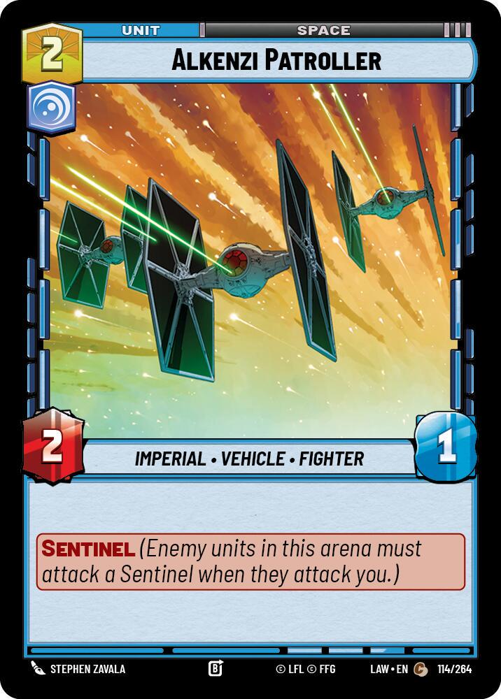 Alkenzi Patroller #114