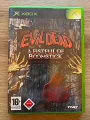 German Cover | Evil Dead: A Fistful of Boomstick PAL Xbox