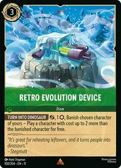 Retro Evolution Device #100 Lorcana Winterspell Prices