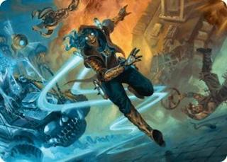 Sita Varma, Masked Racer