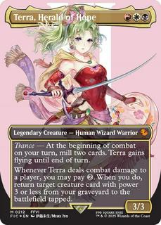 Terra, Herald of Hope