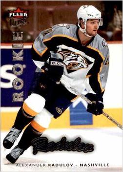 Alexander Radulov #243 2006 Ultra Hockey