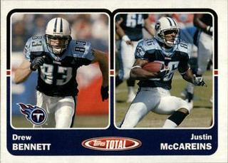 Drew Bennett, Justin McCareins