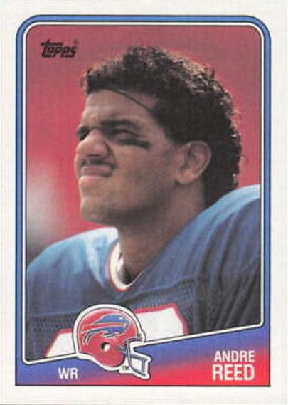 Andre Reed #224 Football Cards 1988 Topps