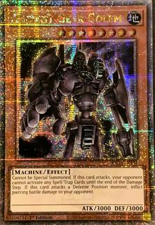 Ancient Gear Golem RA03-EN151