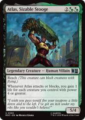 Atlas, Sizable Stooge #566