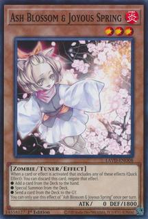 Ash Blossom & Joyous Spring LAVD-ENO08