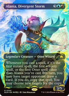 Alania, Divergent Storm
