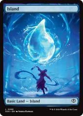 Island [Foil] #268