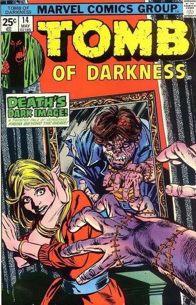 Tomb of Darkness #14 (1975) Comic Books Tomb of Darkness