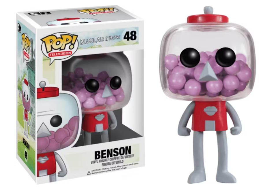 Benson #48 Funko POP Television