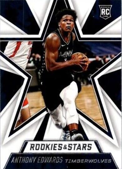 Anthony Edwards #657 Basketball Cards 2020 Panini Chronicles