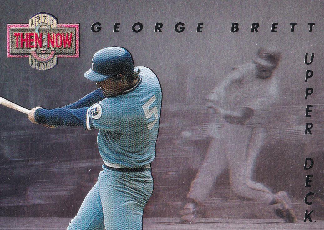 1993 George Brett #TN2