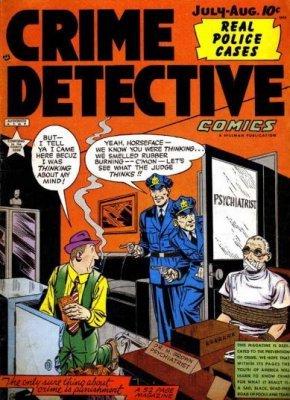 Crime Detective Comics #9 (1949) Comic Books Crime Detective Comics