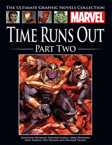 Ultimate Graphic Novels Collection Time Runs Out: Part 2 (2017) Comic Books Ultimate Graphic Novels Collection