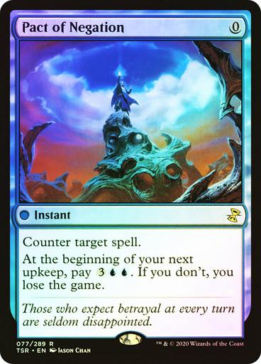 Pact of Negation #77 Magic Time Spiral Remastered