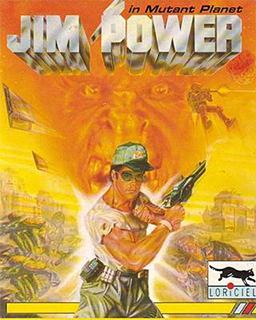 Jim Power In Mutant Planet Atari ST