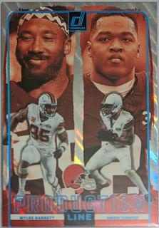 Amari Cooper / Myles Garrett