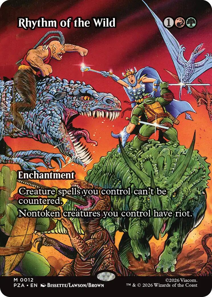 Rhythm of the Wild #12 Prices | Magic Teenage Mutant Ninja Turtles Source  Material | Magic Cards