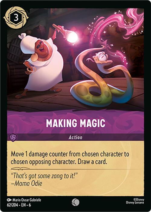 Making Magic #62 Lorcana Azurite Sea