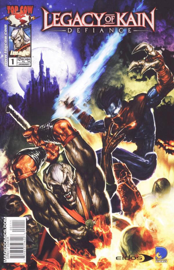 Legacy of Kain: Defiance #1 (2004) Comic Books Legacy Of Kain