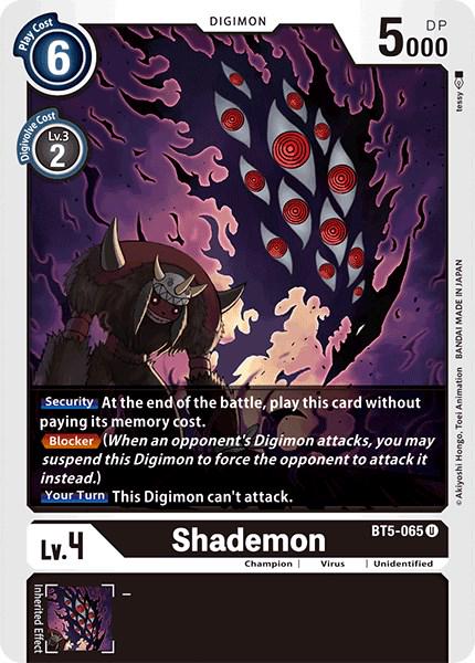 Shademon front