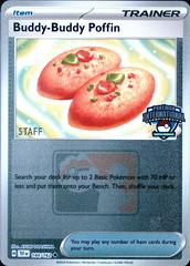 Buddy-Buddy Poffin [North America Staff] #144 Pokemon Promo Prices