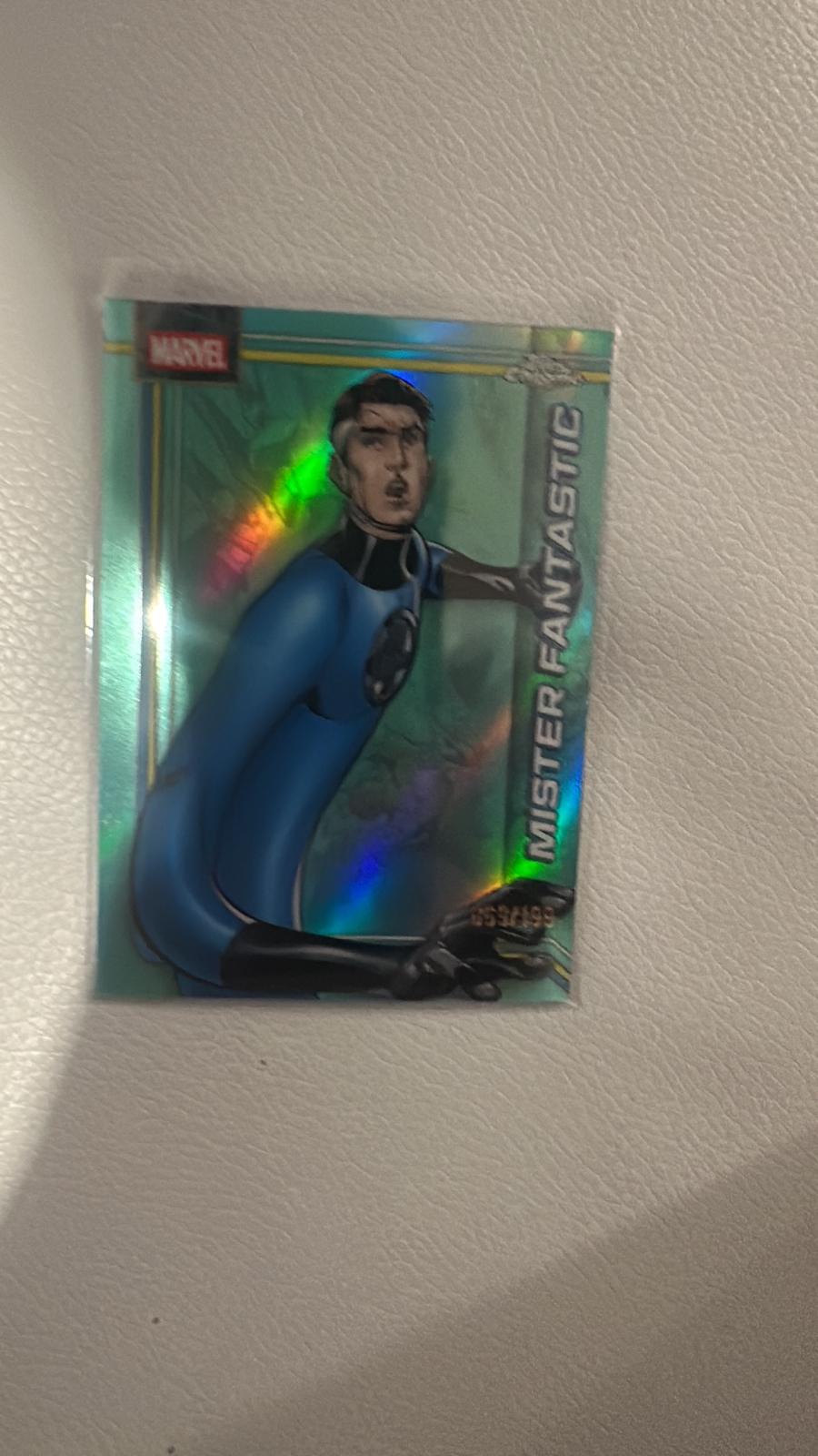 Mister Fantastic Aqua Refractor