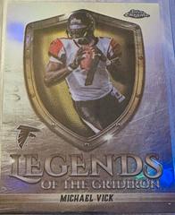 Michael Vick [Refractor] #LOG-2 Prices | 2025 Topps Chrome Legends