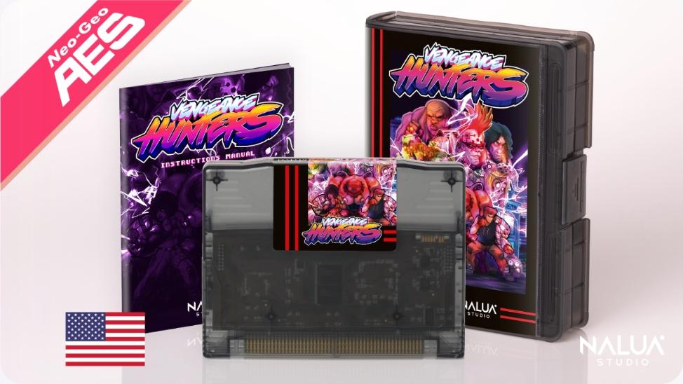 Vengeance Hunters Neo Geo AES