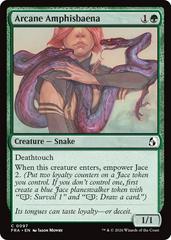 Arcane Amphisbaena [Foil] #97