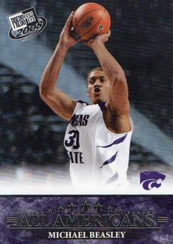 Michael Beasley #47 2008 Press Pass Basketball