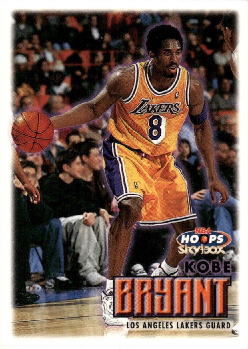 Kobe Bryant #27 Basketball Cards 1999 Hoops