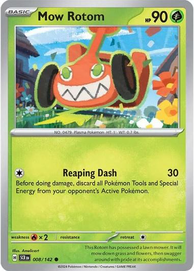 Mow Rotom #8 Cover Art