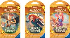 Booster Pack Lorcana Wilds Unknown Prices