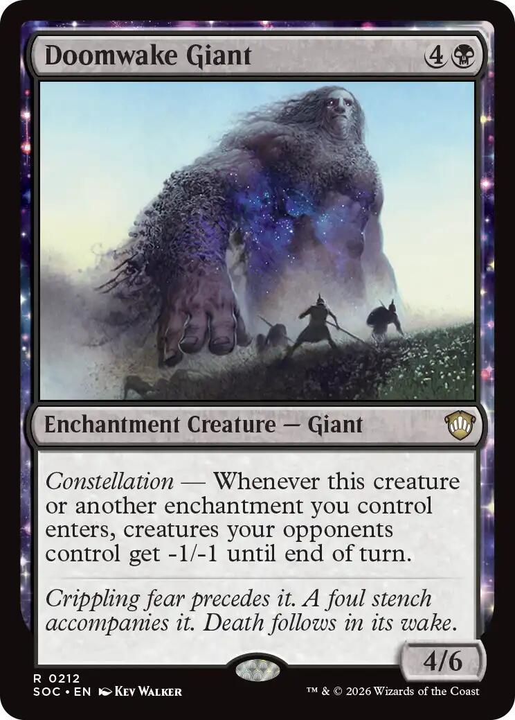 Doomwake Giant #212
