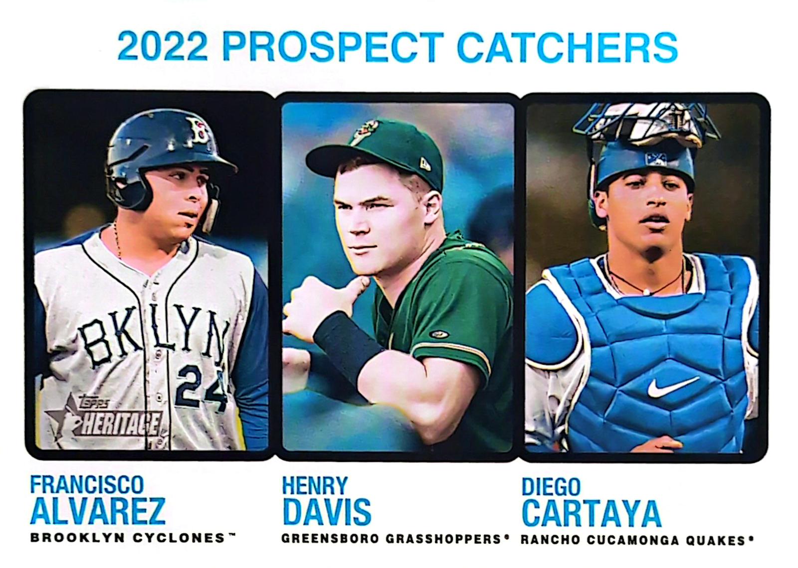 Henry Davis, Diego Cartaya, Francisco Alvarez #187