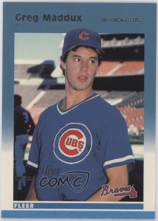 Greg Maddux [Rare Traditions] #6