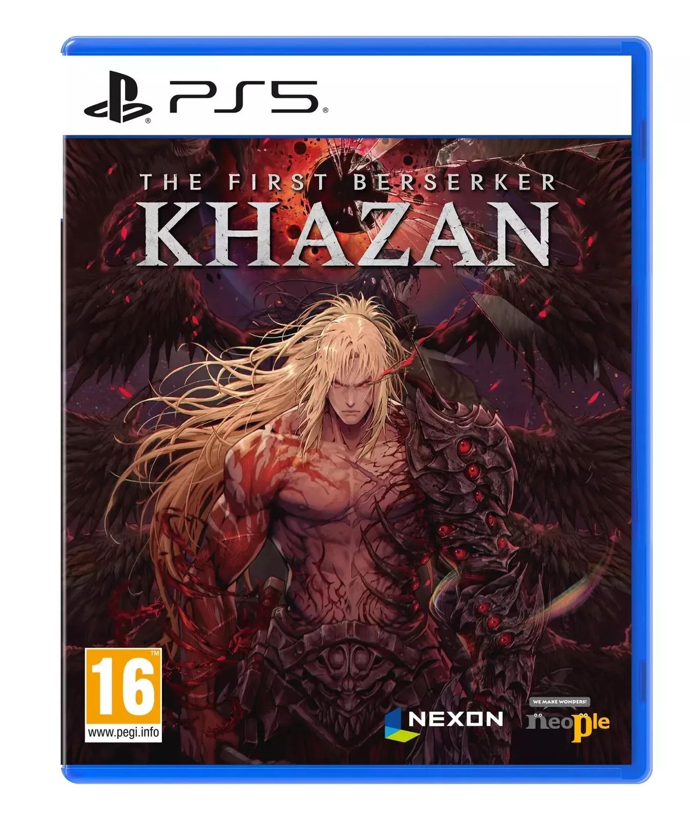 The First Berserker: Khazan PAL Playstation 5