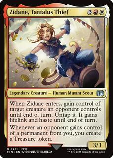 Zidane, Tantalus Thief