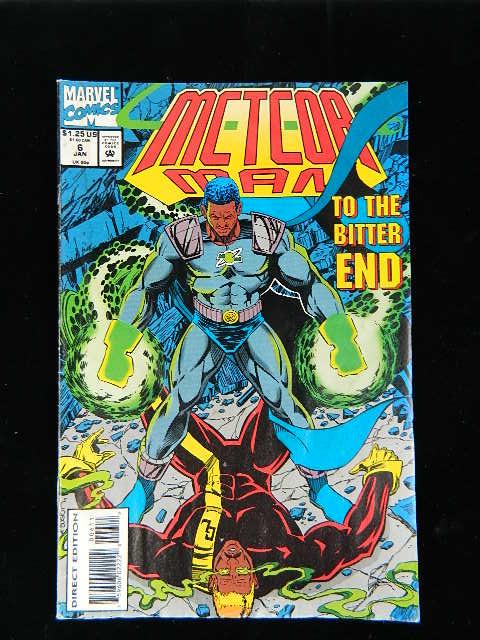 Meteor Man #6 (1994) Comic Books Meteor Man