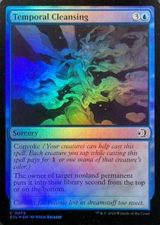 Temporal Cleansing