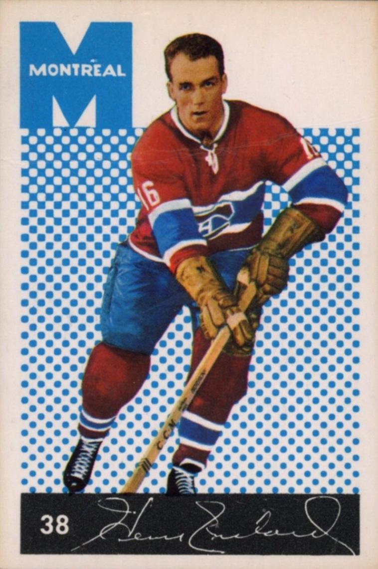 Henri Richard #38 Hockey Cards 1962 Parkhurst