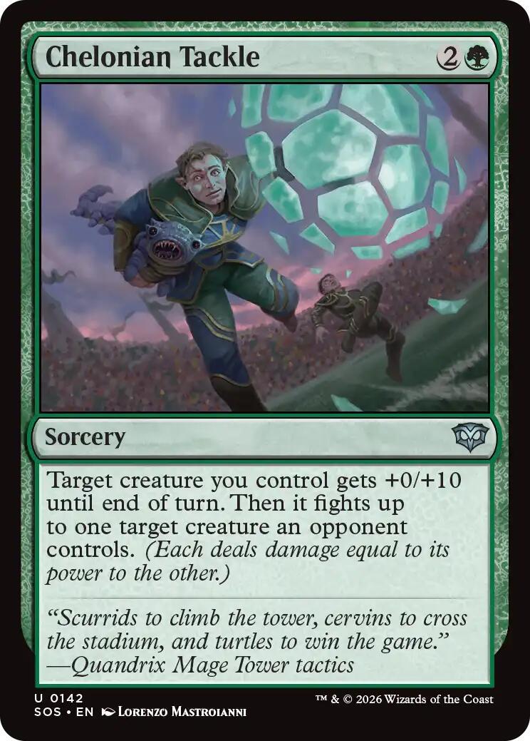 Chelonian Tackle [Foil] #142