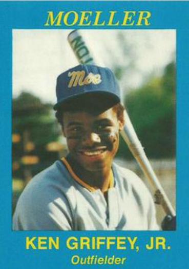 Ken Griffey Jr Baseball Cards 1990 AAMER