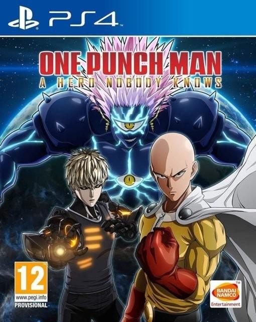 Carátula de One Punch Man: A Hero Nobody Knows para PS4 (edición PAL España)